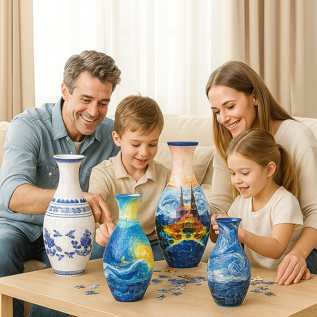 Not Just a 3D Puzzle Vase – A Mother’s Day Gift She’ll Never Forget