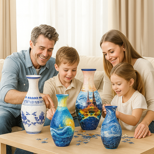 Not Just a 3D Puzzle Vase – A Mother’s Day Gift She’ll Never Forget