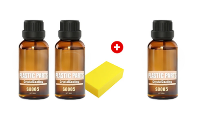 🛻Buy 2Get 1 Free🔥2026 Car Plastic Crystal Coating Restorer