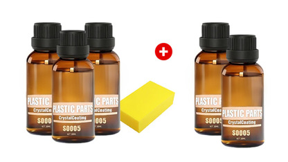 🛻Buy 2Get 1 Free🔥2026 Car Plastic Crystal Coating Restorer