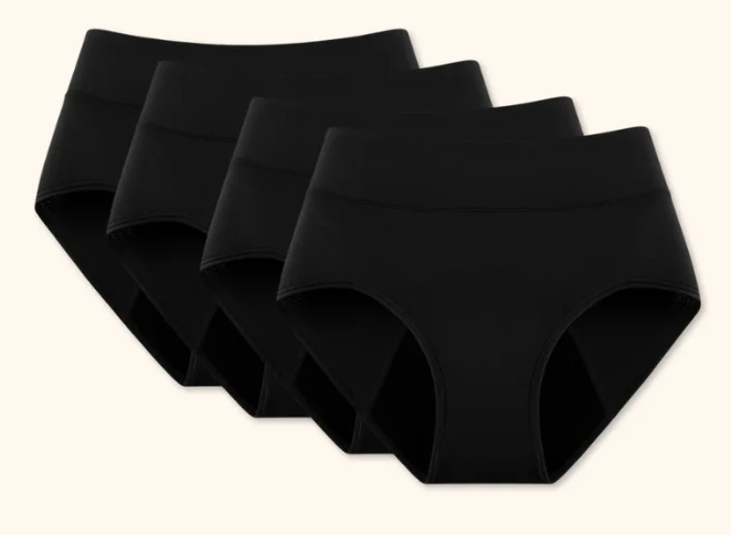 💖Last Day 50% OFF|  100% Leak-Proof Underwear 4-pack🌸