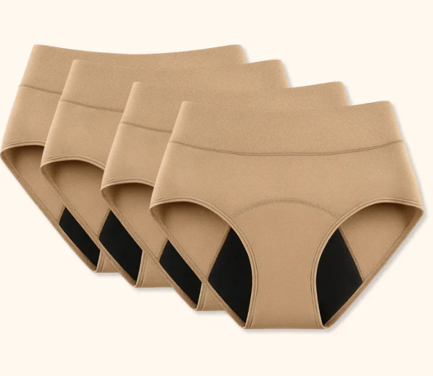 💖Last Day 50% OFF|  100% Leak-Proof Underwear 4-pack🌸