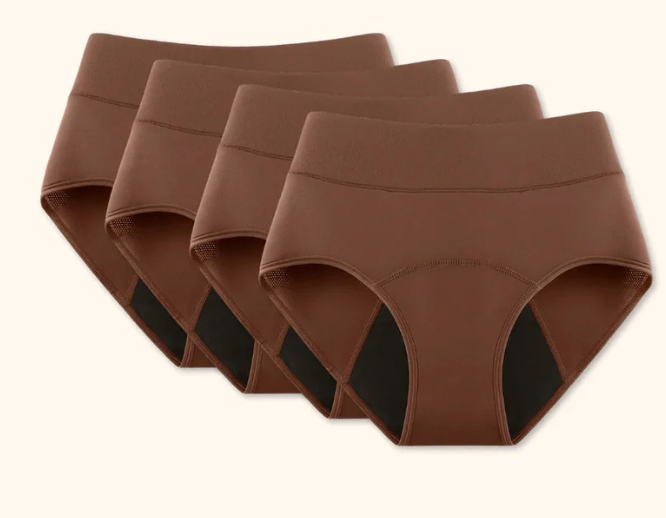 💖Last Day 50% OFF|  100% Leak-Proof Underwear 4-pack🌸