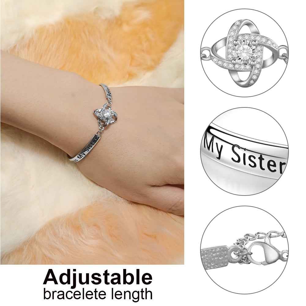 A Bracelet That Honors Your Unbreakable Bond ❤️The Lucky Heart BraceletA symbol of love, luck, and the special connection between best friends.