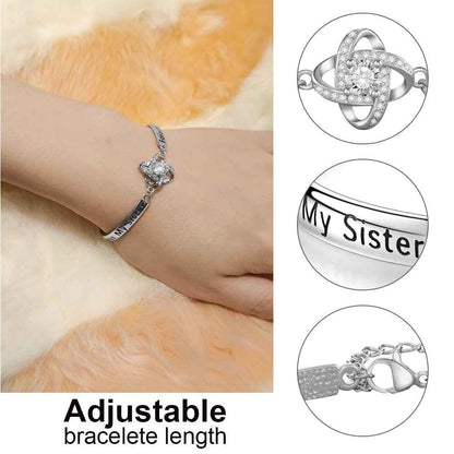 A Bracelet That Honors Your Unbreakable Bond ❤️The Lucky Heart BraceletA symbol of love, luck, and the special connection between best friends.