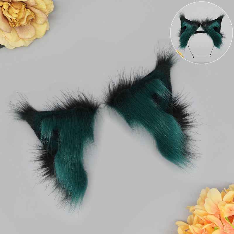 🔥Up To 50% OFF🔥Cute Gravity Sensing Bobcat Ear Headband