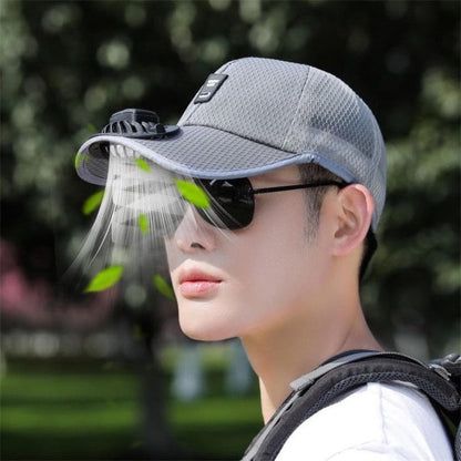 🔥Last Day 50% OFF -✨2026 New Ultralight UV Protection Baseball Cap with Solar Fan