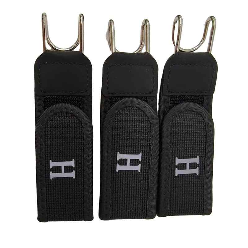 🔥 Tactical Metal Hook Elastic Belt