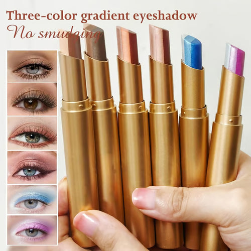 🏆️Best Sale 50K+ SOLD!🌟 3-in-1 Shimmer Eyeshadow Stick | One Swipe, Stunning Eyes 😍