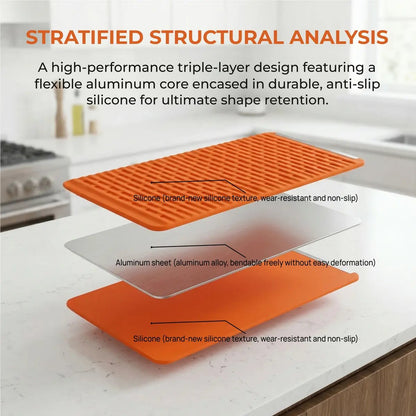 🎁LAST DAY SALE 50% OFF | Foldable Silicone Aluminum Holder💻️ - Secure, Ergonomic Device Mount for Everywhere📱