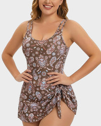 Brown background flower 2