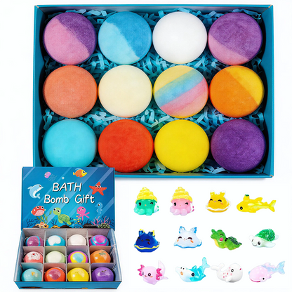 🔥2026 Hot Sale🛁 Natural Bath Bombs for Kids ✨