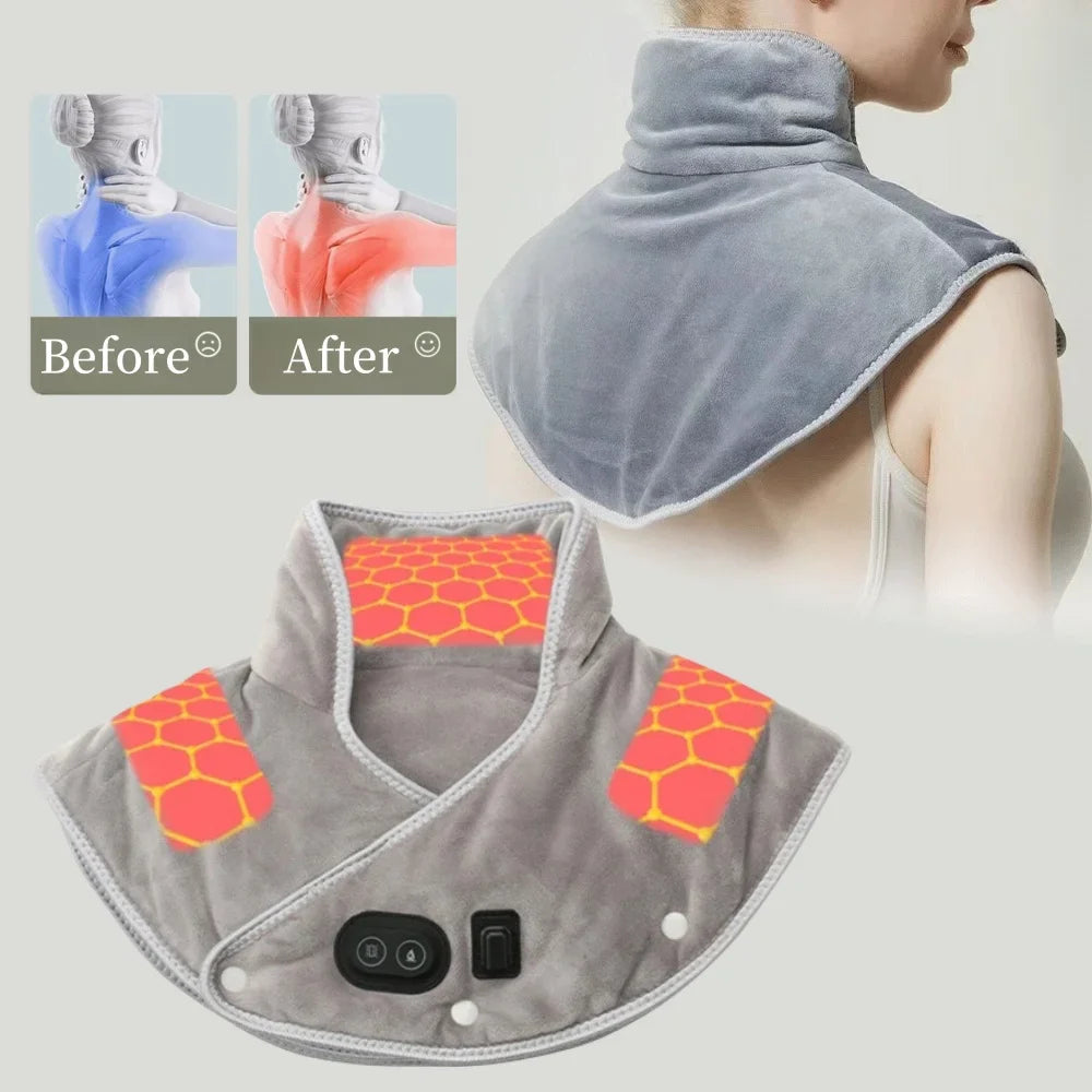 Enjoy Pro-Level Shoulder & Neck Relaxation Anytime, Anywhere!