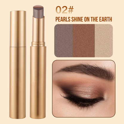 🏆️Best Sale 50K+ SOLD!🌟 3-in-1 Shimmer Eyeshadow Stick | One Swipe, Stunning Eyes 😍