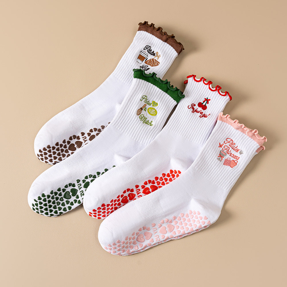 🔥Buy 1 Get 1 Free🔥 Elite Anti-Slip Pilates & Yoga Socks for Women