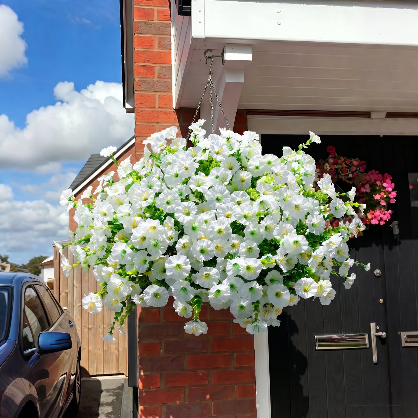 🔥Last Day 60% OFF😍Sunscreen and Rainproof Artificial Petunias Flowers🌺