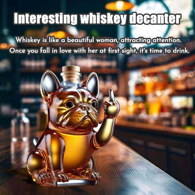 🔥2026 Limited Edition | 🐕️Creative French Bulldog Design Bottle🐶