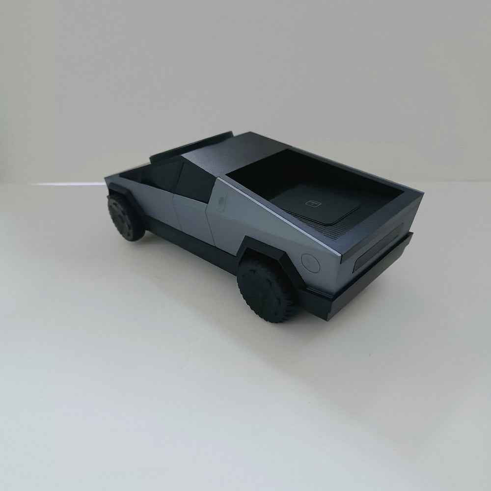 Armor King CyberDock 3-in-1 Wireless Charger + Car Model Ornament + Stand