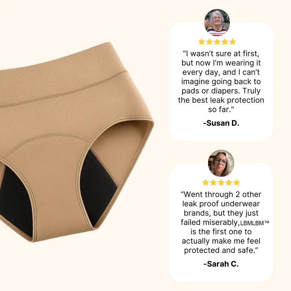 💖Last Day 50% OFF|  100% Leak-Proof Underwear 4-pack🌸