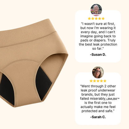 💖Last Day 50% OFF|  100% Leak-Proof Underwear 4-pack🌸