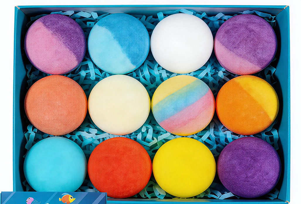 🔥2026 Hot Sale🛁 Natural Bath Bombs for Kids ✨