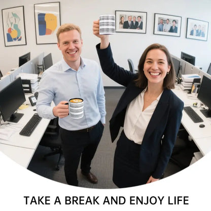 🔥Last Day 50% OFF| Hidden Message Coffee Mugs😂- Funny Ceramic Gifts🎁