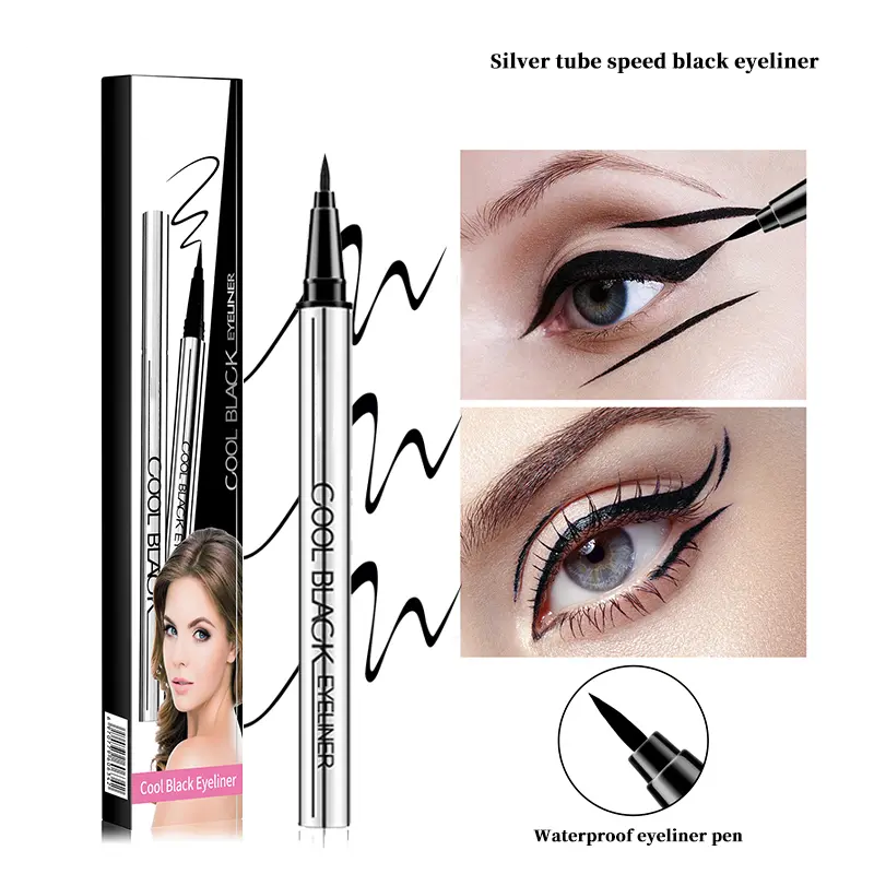🔥Buy 1 Get 1 Free | Long-lasting Waterproof Eyeliner💦 - ✨️24H Smooth & Lightweight Creamy