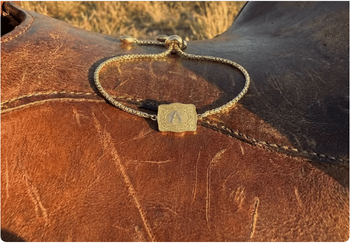 🔥Last day 48% off western style adjustable initial country bracelet