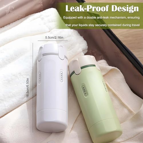 🔥New 50% Off⚡4-in-1 Travel Dispenser Bottle🛫