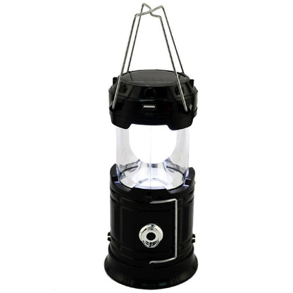 Waterproof multi-functional solar lamp
