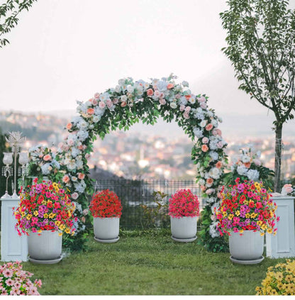 💐Never Fade Beauty!🪷 🔥UV & Waterproof Artificial Flower Decor ✅