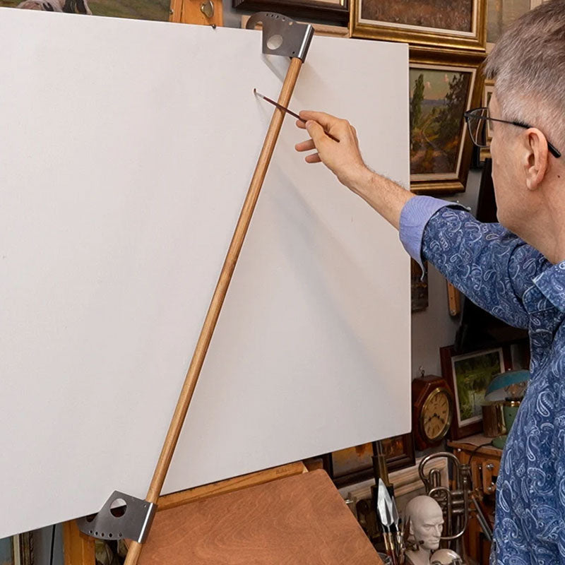 🔥Last Day 50% OFF 🖼️Artist Hand Support Bridge🎨Adjustable Easel Hand Rest Support Bar