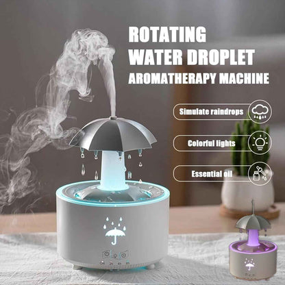 🌫️Raindrop aromatherapy humidifier
