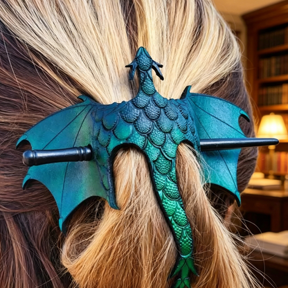 🎁Last Day 57% OFF - Medieval Dragon Hair Stick🐉