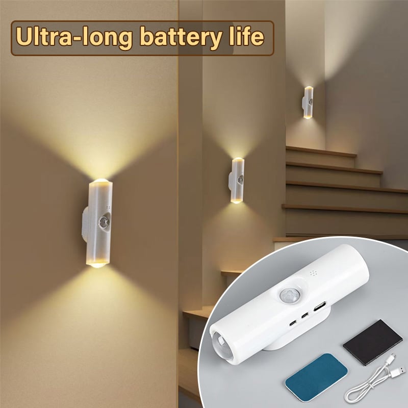 🔥Buy 2 Get 1 Free⚡️✨️ Smart Magnetic LED Motion Sensor Wall Light🌟