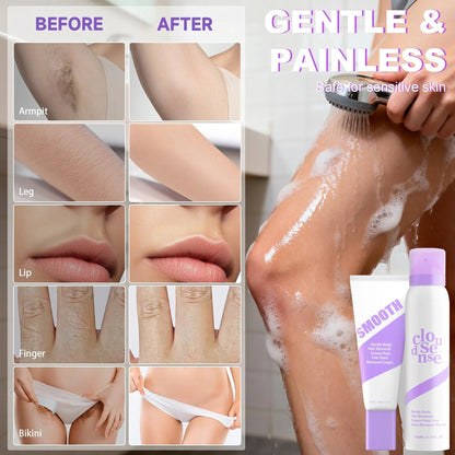 50% OFF Summer Sale🔥 – Hair Removal Cream Duo