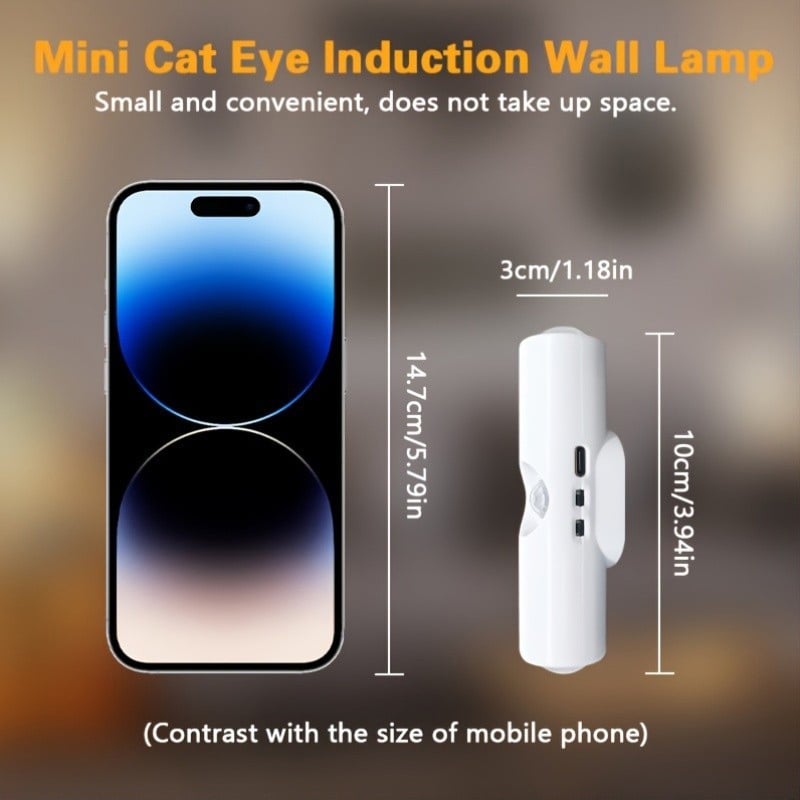 🔥Buy 2 Get 1 Free⚡️✨️ Smart Magnetic LED Motion Sensor Wall Light🌟