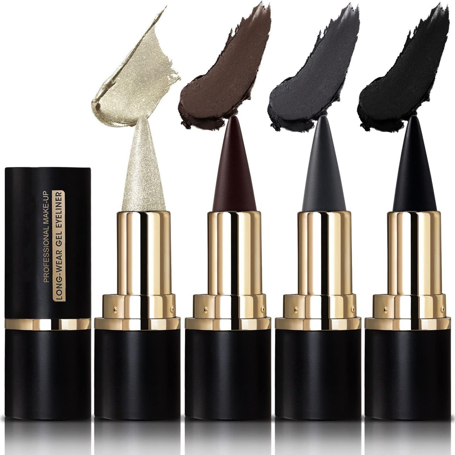 🔥🔥Matte Quick-Dry Gel Eyeliner: Smudge-Proof, All-Day Wear for Flawless Eye Looks!