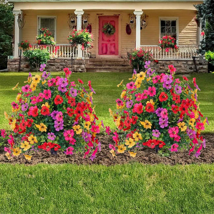 💐Never Fade Beauty!🪷 🔥UV & Waterproof Artificial Flower Decor ✅