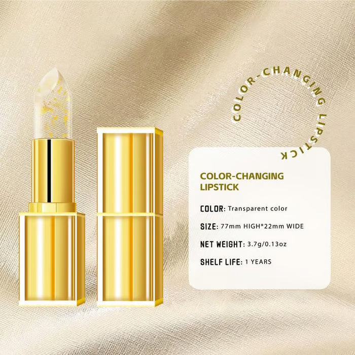 🔥50% Off✨Transferproof Color-Changing Lipstick💄CrystalClear Color Alchemy 💋 Auto-Tints on Contact!