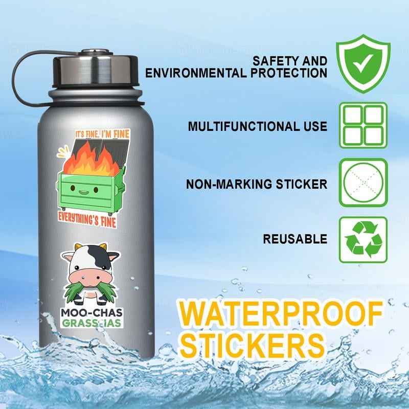 🔥Funny Saying Stickers