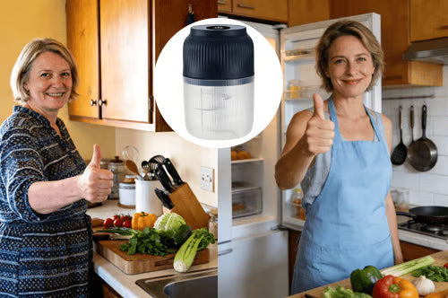 Household Electric Garlic Crusher
