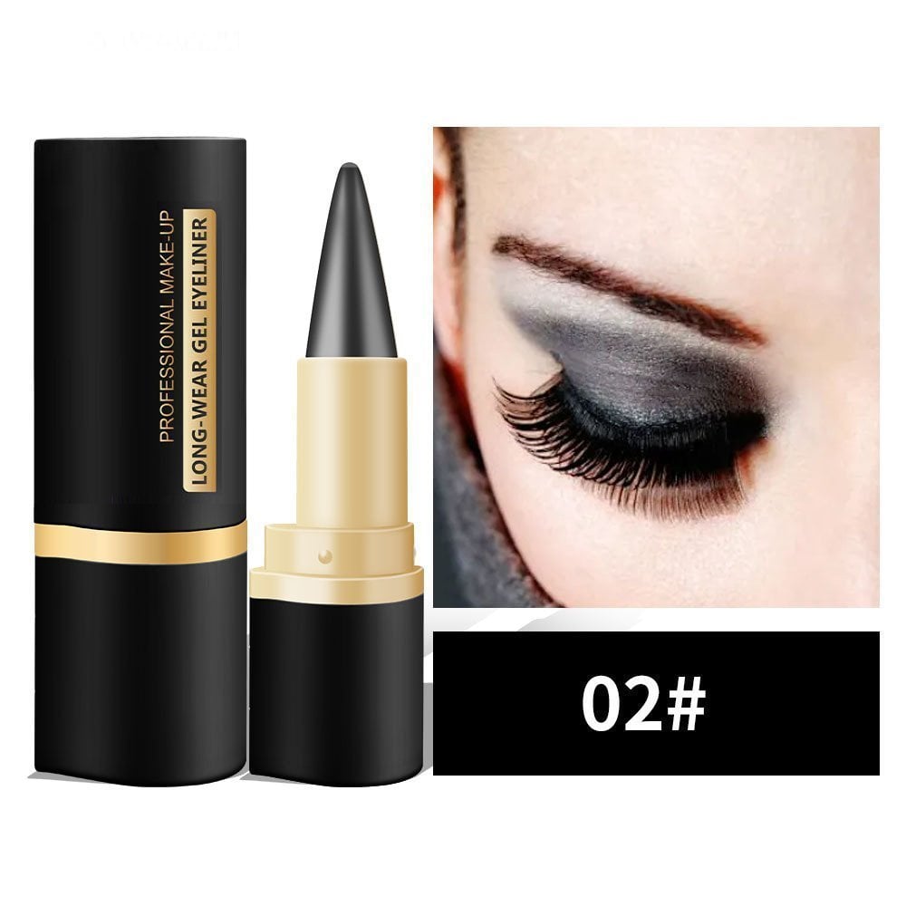 🔥🔥Matte Quick-Dry Gel Eyeliner: Smudge-Proof, All-Day Wear for Flawless Eye Looks!