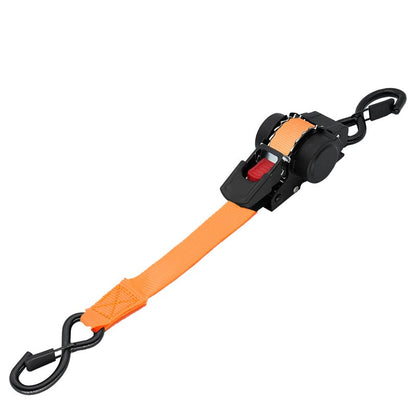 🔥Last Day Promotion - 49% OFF🔥Auto Retractable Ratchet Straps