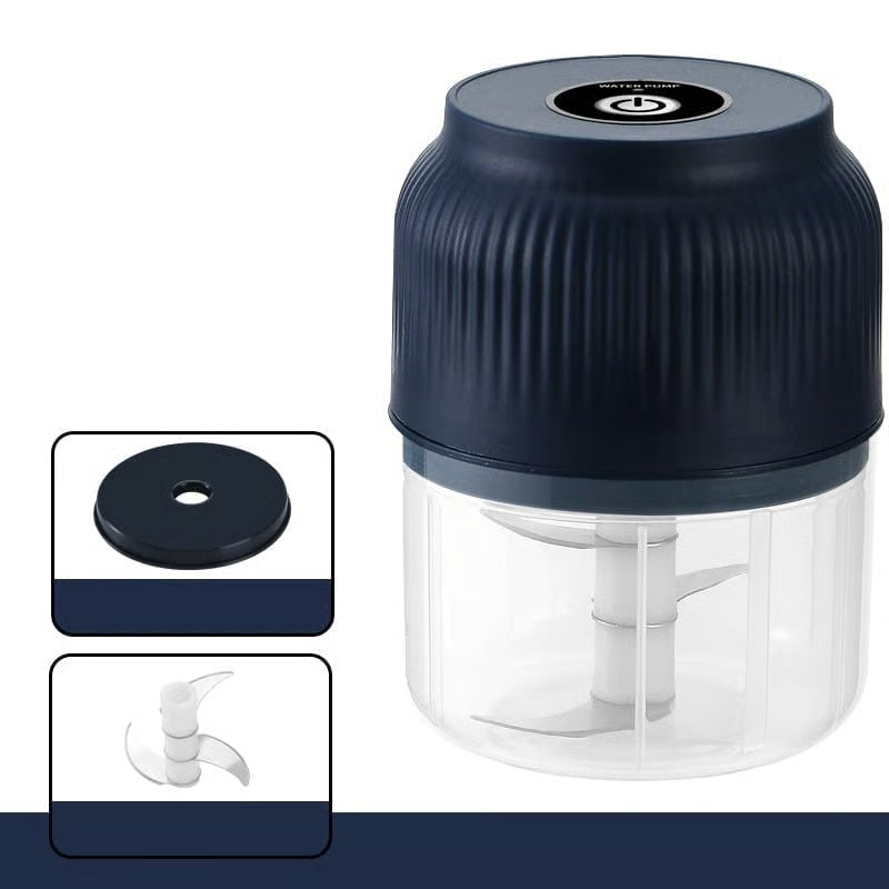 🔥50% OFF Today! Mini Electric Garlic Chopper for Quick Kitchen Prep