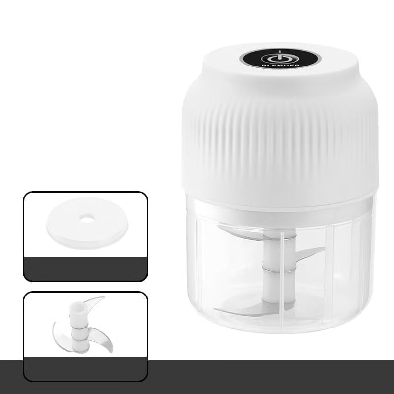 🔥50% OFF Today! Mini Electric Garlic Chopper for Quick Kitchen Prep