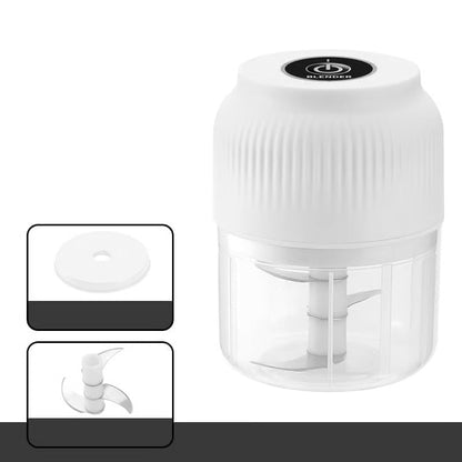 🔥50% OFF Today! Mini Electric Garlic Chopper for Quick Kitchen Prep