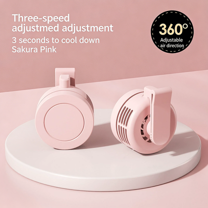 🍃Stay Cool,Anywhere,Anytime-Click On Small Fan