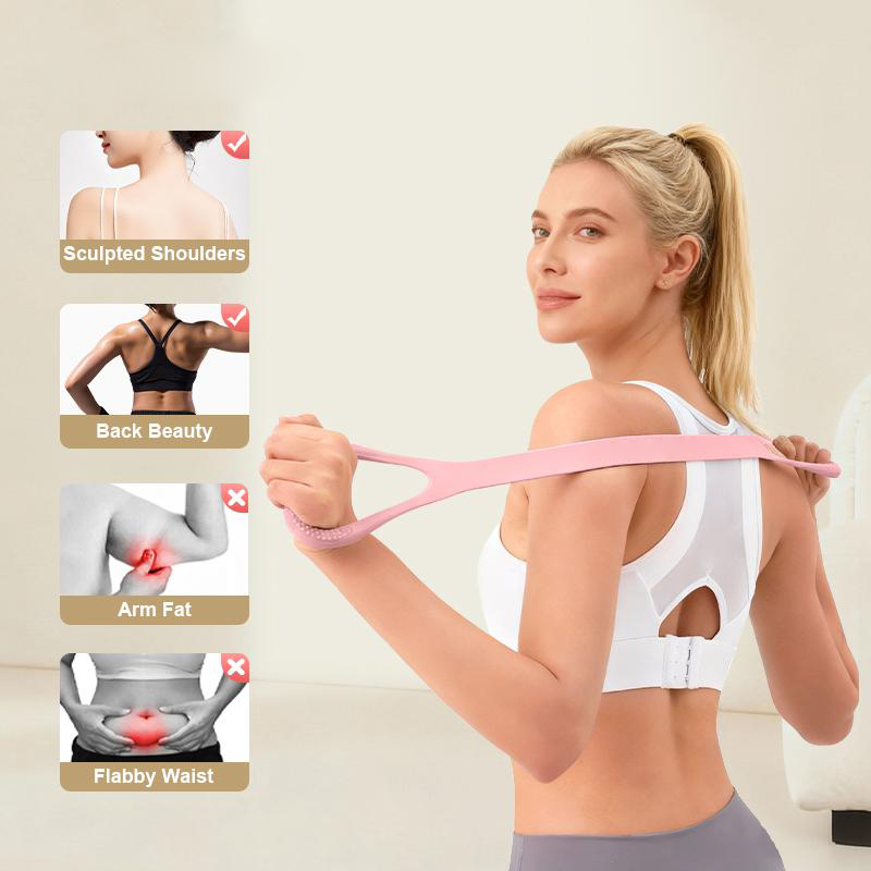 🔥Hot Sale 55% OFF🔥| 💪Figure 8 Resistance Bands – Silicone Exercise Bands for Women🧘‍♀️