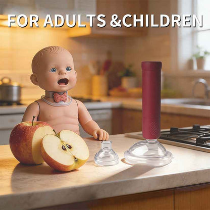 Anti-Choking Rescue Device 🚑 Powerful Suction Life Saver for Kids & Adults